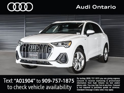 Certified 2024 Audi Q3 2.0T Premium Plus w/ Premium Plus Package image 1