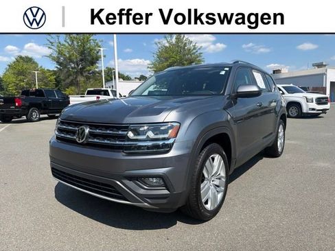 Used 2019 Volkswagen Atlas SE w/ Towing Package FWD image 1