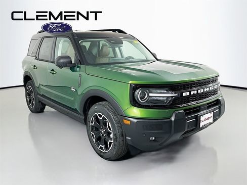 New 2025 Ford Bronco Sport Outer Banks w/ Outer Banks Tech Package+ image 3