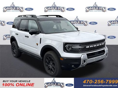 New 2025 Ford Bronco Sport Badlands w/ Badlands Tech Package image 1