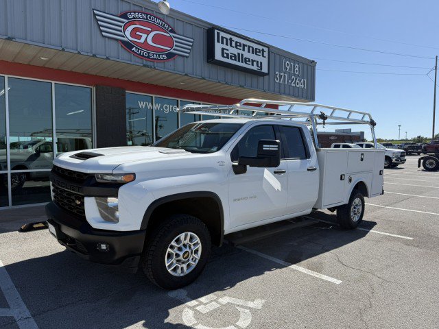 Used 2021 Chevrolet Silverado 2500 W/T w/ WT Convenience Package AWD/4WD image 1