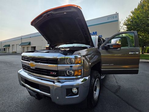 Used 2015 Chevrolet Silverado 3500 LTZ w/ Duramax Plus Package image 26