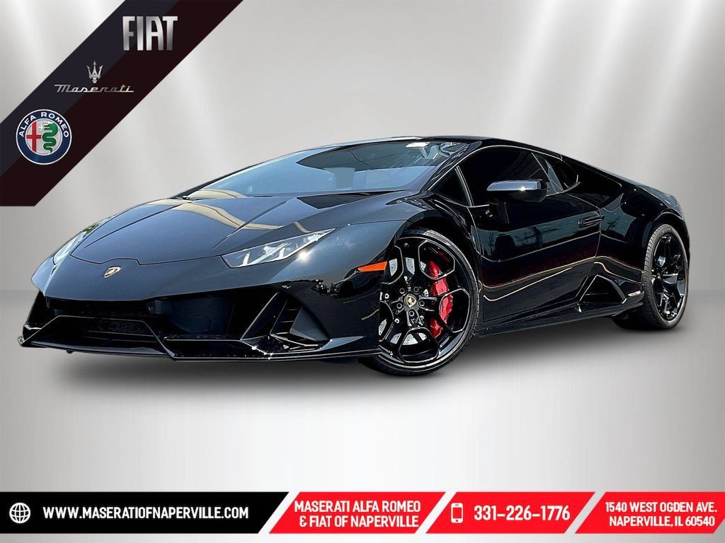 Used 2020 Lamborghini Huracan EVO AWD/4WD image 1