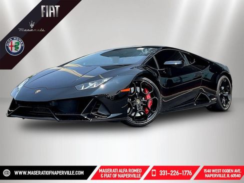 Used 2020 Lamborghini Huracan EVO AWD/4WD image 1
