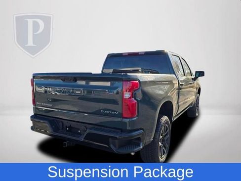 New 2026 Chevrolet Silverado 1500 Custom Trail Boss w/ Turbomax Blackout Package image 7