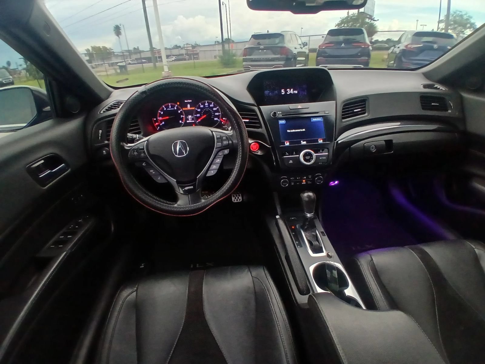 Used 2021 Acura ILX w/ Premium & A-SPEC Package FWD image 23