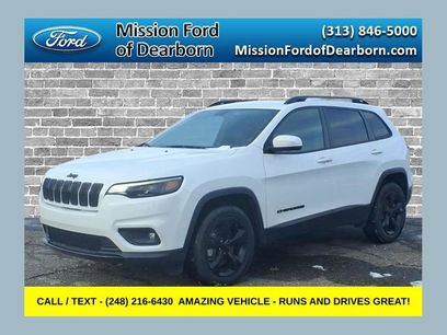 Used 2019 Jeep Cherokee Latitude Plus