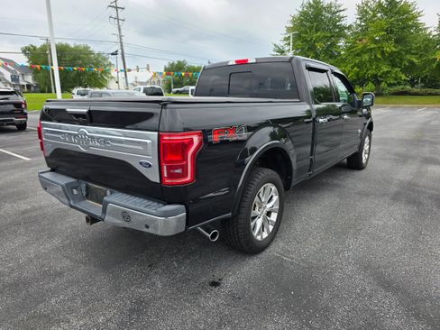 Used 2015 Ford F150 King Ranch w/ Equipment Group 601A Luxury AWD/4WD image 5