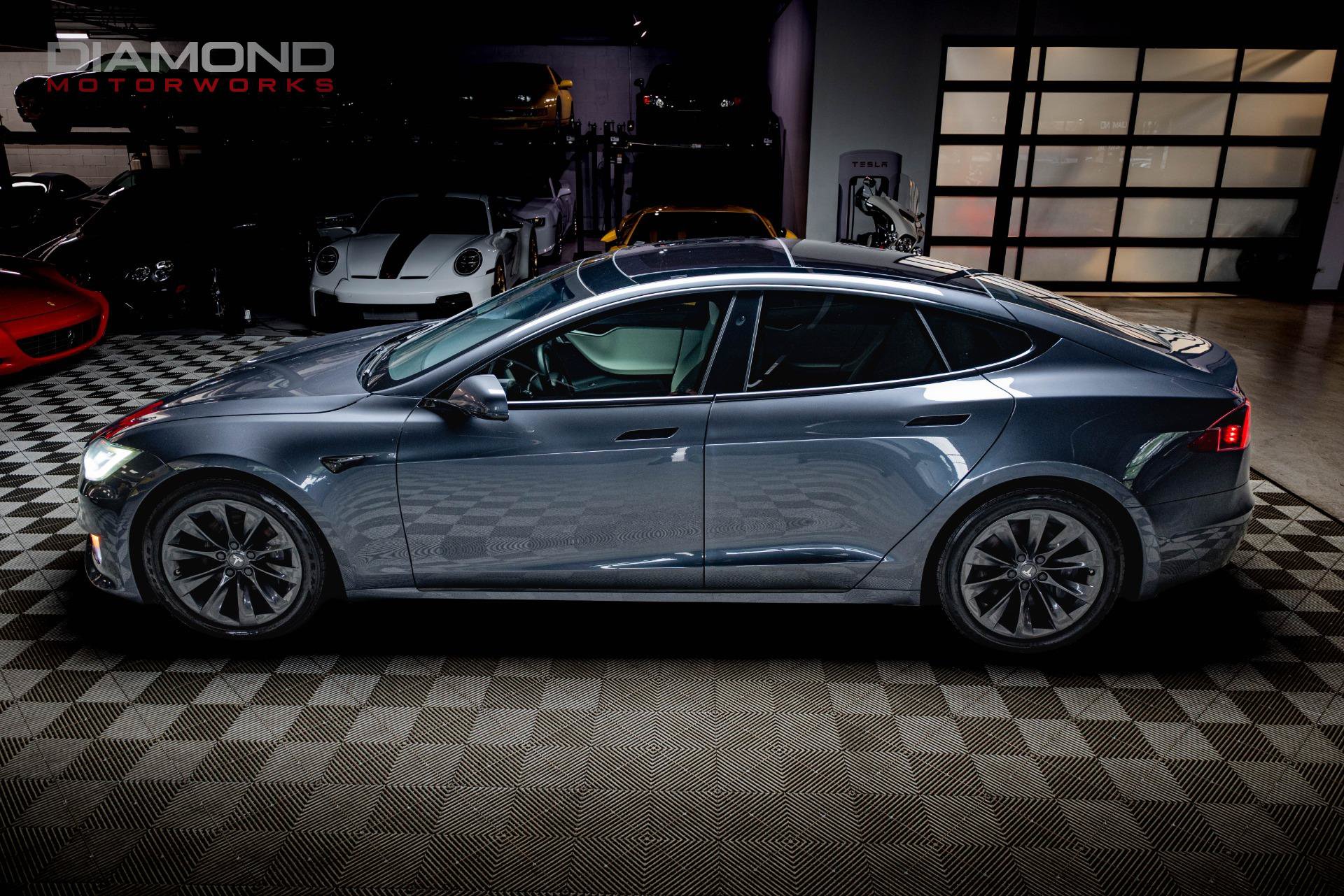 Used 2019 Tesla Model S 100D AWD/4WD image 59