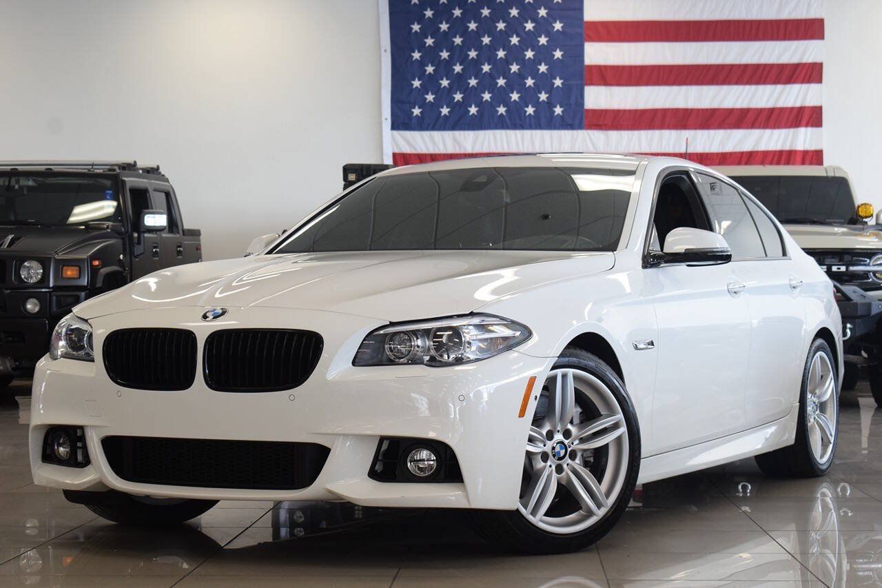 Used 2016 BMW 535i Sedan RWD image 3