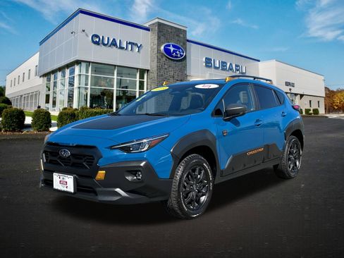 Certified 2025 Subaru Crosstrek 2.5i Wilderness AWD/4WD image 1
