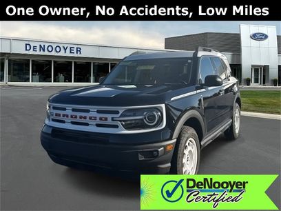 Used 2024 Ford Bronco Sport Heritage w/ Heritage Convenience Package