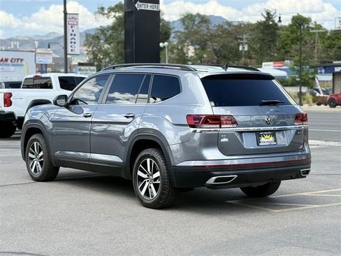 Used 2022 Volkswagen Atlas SE AWD/4WD image 5