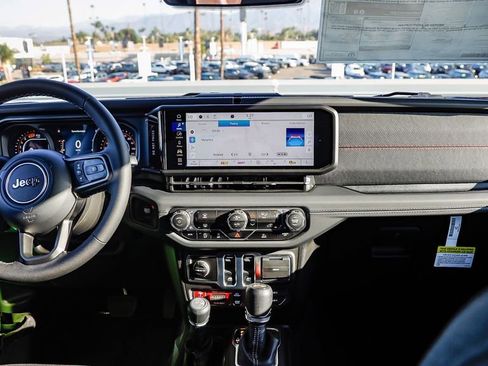 New 2025 Jeep Wrangler Rubicon w/ Xtreme 35 Tire Package image 13