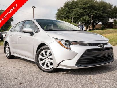Certified 2025 Toyota Corolla LE