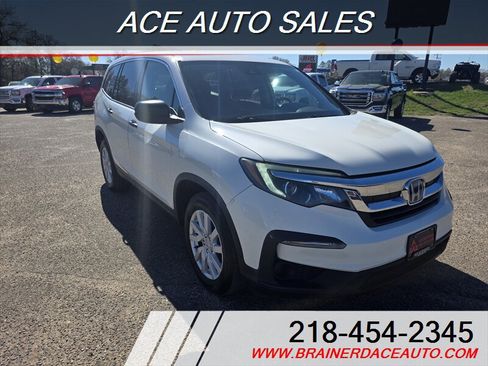 Used 2019 Honda Pilot LX image 2