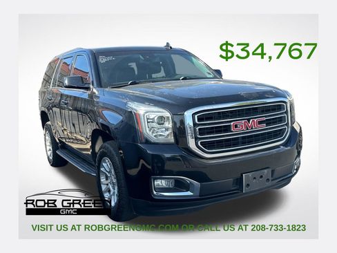 Used 2020 GMC Yukon SLT AWD/4WD image 1