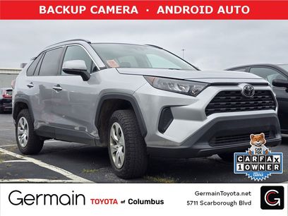 Used 2020 Toyota RAV4 LE w/ All Weather Liner Package