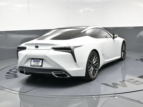 Used 2024 Lexus LC 500 Coupe w/ Sport Package RWD image 9
