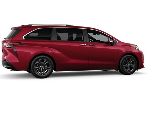 New 2026 Toyota Sienna Platinum AWD/4WD image 11