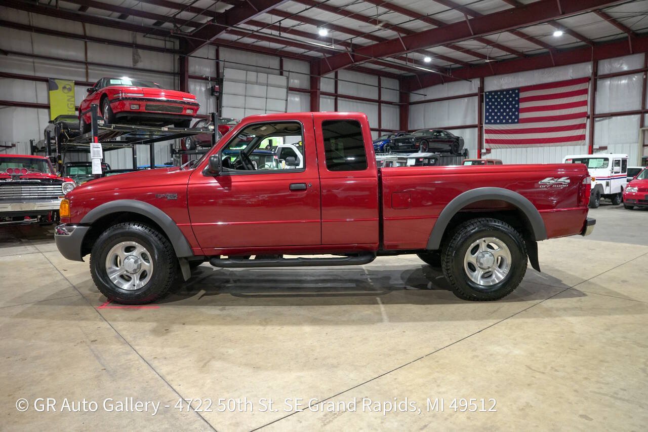 Used 2001 Ford Ranger XLT AWD/4WD image 4