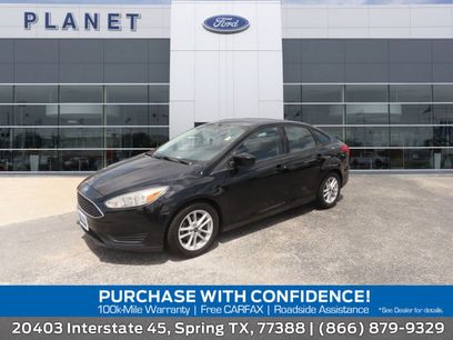 Used 2018 Ford Focus SE