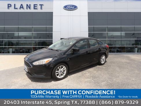 Used 2018 Ford Focus SE FWD image 1