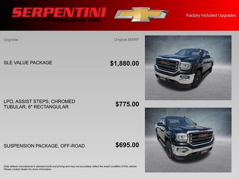 Used 2019 GMC Sierra 1500 SLE w/ SLE Value Package AWD/4WD image 4