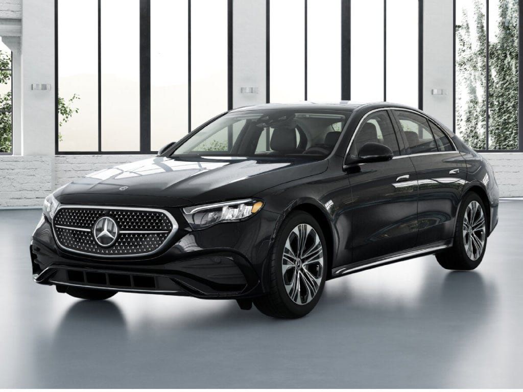 New 2027 Mercedes-Benz E 350 4MATIC Sedan image 1
