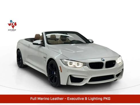 Used 2016 BMW M4 Convertible 2D image 1