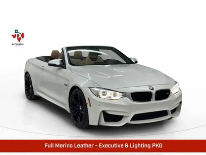 Used 2016 BMW M4 Convertible 2D