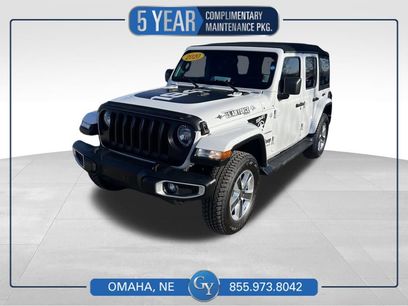 Used 2020 Jeep Wrangler Unlimited Sahara
