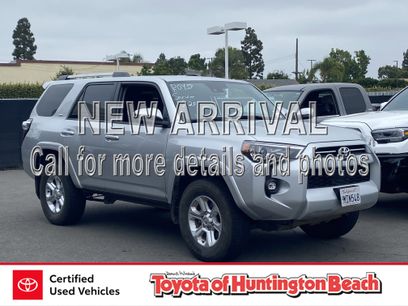 Used 2024 Toyota 4Runner SR5