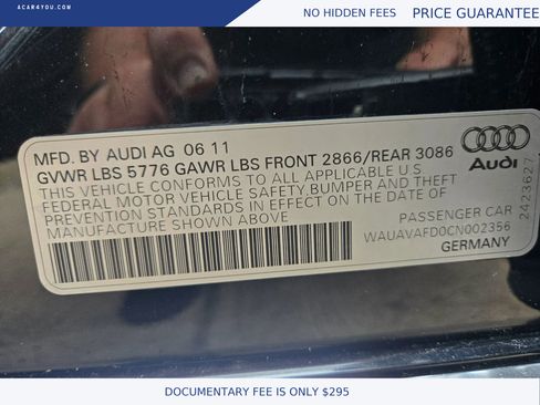 Used 2012 Audi A8 4.2 image 24