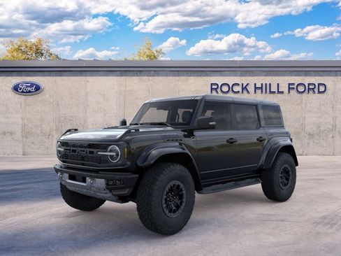 New 2026 Ford Bronco Raptor w/ Interior Carbon Fiber Pack AWD/4WD image 2