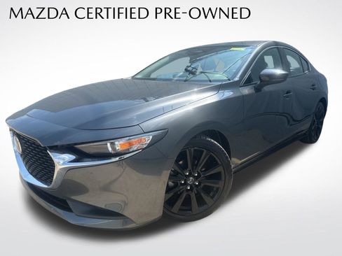 Used 2024 MAZDA MAZDA3 s FWD image 1