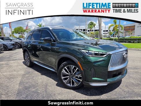 Used 2026 INFINITI QX60 Luxe w/ Cargo Package FWD image 2