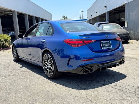 New 2025 Mercedes-Benz C 43 AMG 4MATIC Sedan image 9