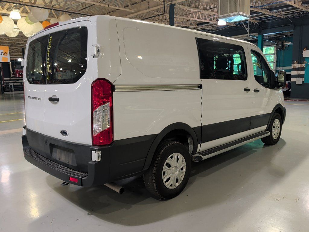Used 2025 Ford Transit 250 Low Roof w/ Exterior Upgrade Package RWD image 6
