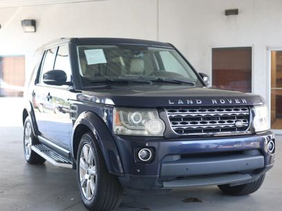 Used 2016 Land Rover LR4 HSE Silver Edition