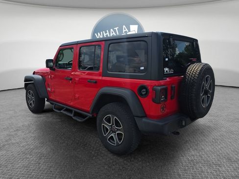 Used 2021 Jeep Wrangler Unlimited Sport AWD/4WD image 6
