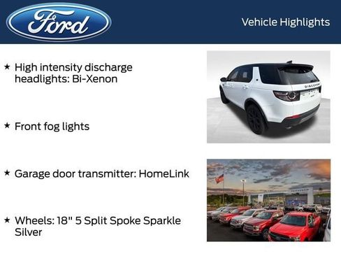 Used 2018 Land Rover Discovery Sport HSE AWD/4WD image 8