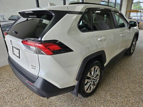 Used 2021 Toyota RAV4 XLE Premium AWD/4WD image 2