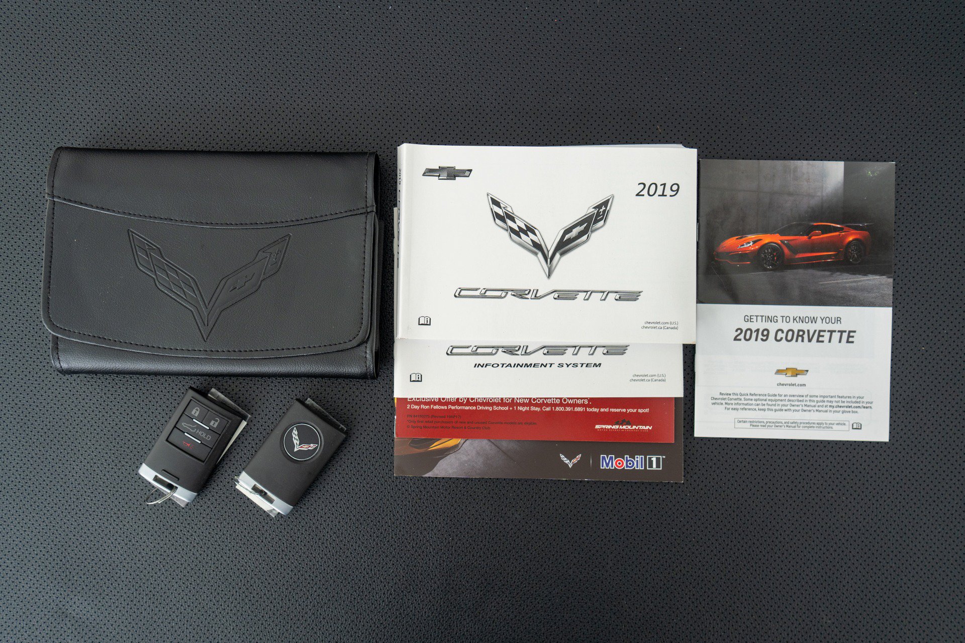 Used 2019 Chevrolet Corvette ZR1 w/ ZTK Track Performance Package RWD image 20