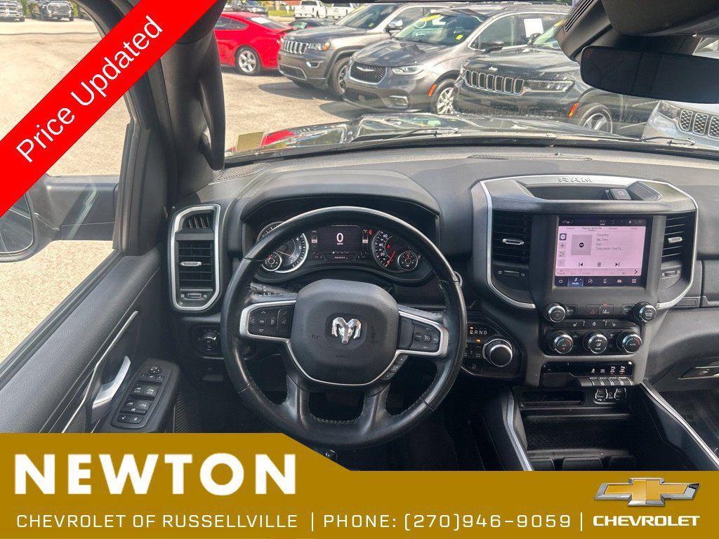 Used 2022 RAM 1500 Big Horn AWD/4WD image 18