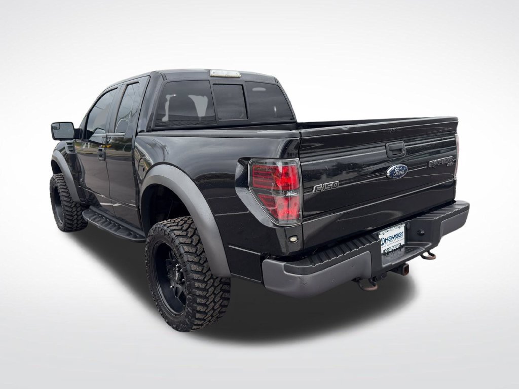 Used 2012 Ford F150 Raptor AWD/4WD image 5