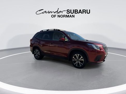 Used 2024 Subaru Forester Limited AWD/4WD image 2