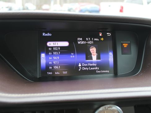 Used 2016 Lexus ES 350 w/ Premium Package w/Wood Trim image 20