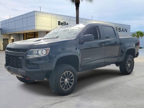 Used 2022 Chevrolet Colorado ZR2 AWD/4WD image 1