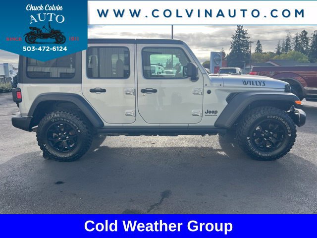 Used 2023 Jeep Wrangler Unlimited Sport AWD/4WD image 5